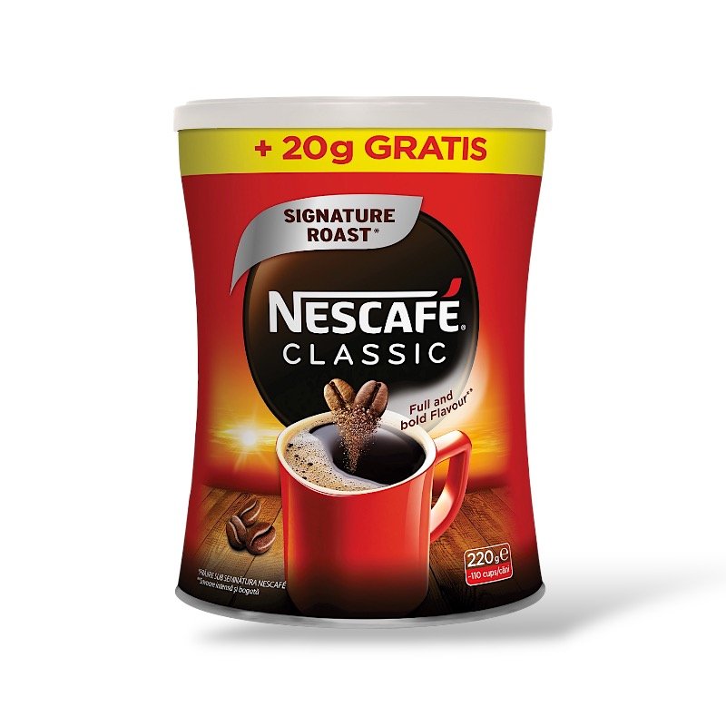 Nescafe classic 220g Nescafe Classic 220g - Слика 1