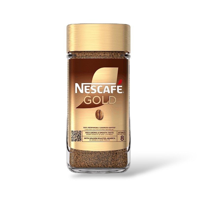 Nescafe Gold 190g Nescafe Gold 190g - Слика 1