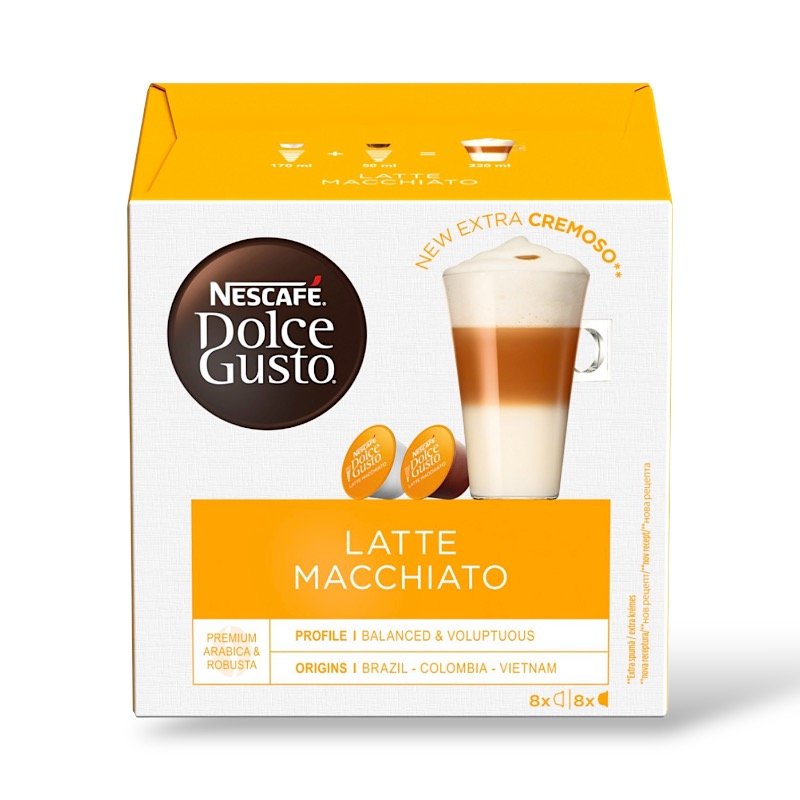 Dolce Gusto Latte Macchiato Dolce Gusto Latte Macchiato - Слика 1
